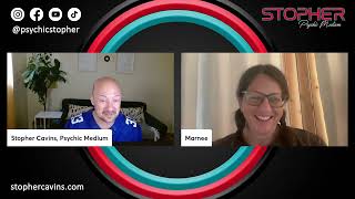 Thursday Night Live 9\/28\/2023 - Psychic Mediumship with Stopher Cavins