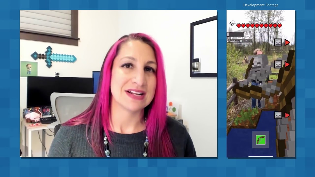 Dev Diaries Minecraft Earth #1 – from idea to AR - YouTube