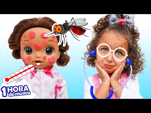 Bella tinha uma Boneca Doente + Música Infantil por Bella Lisa Show