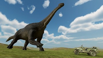 JEEP vs EVERY UNIT - Beast Battle Simulator