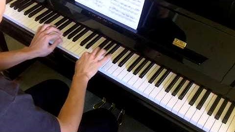 Bastien Intermediate Technic 2 No.12e Repeated Notes 3a (P.16)