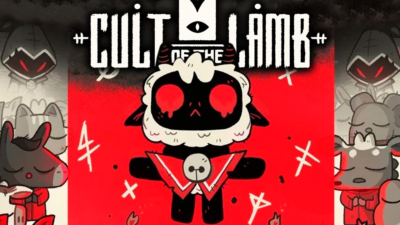 Рогалик про ягненка-культиста // Cult of the Lamb #1 - YouTube