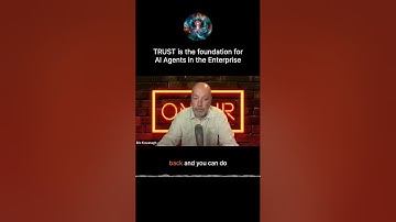 TRUST is the foundation for  AI Agents in the Enterprise