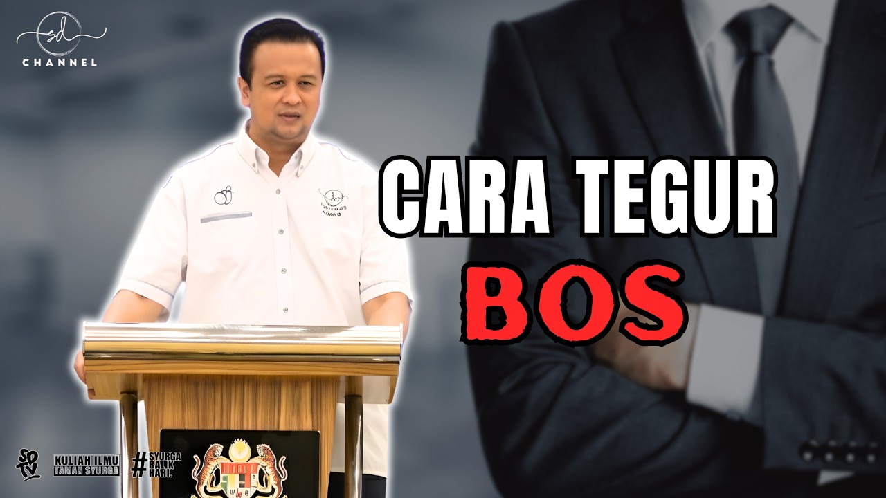 Syamsul Debat | Cara Tegur Bos