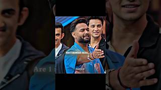 Bro has a strong net worth.🥶🔥 #rishabhpant #kapilsharma #yuzichahal #abhisheksharma #netflix #shorts