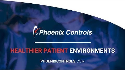 Healthier Patient Environments with Phoenix Controls