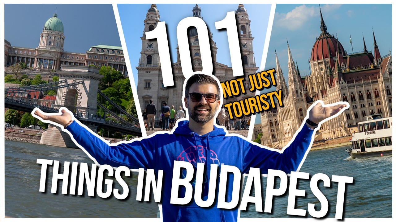 101 вещь, которую стоит сделать в Будапеште 🇭🇺 | Подробный путеводитель от местного жителя