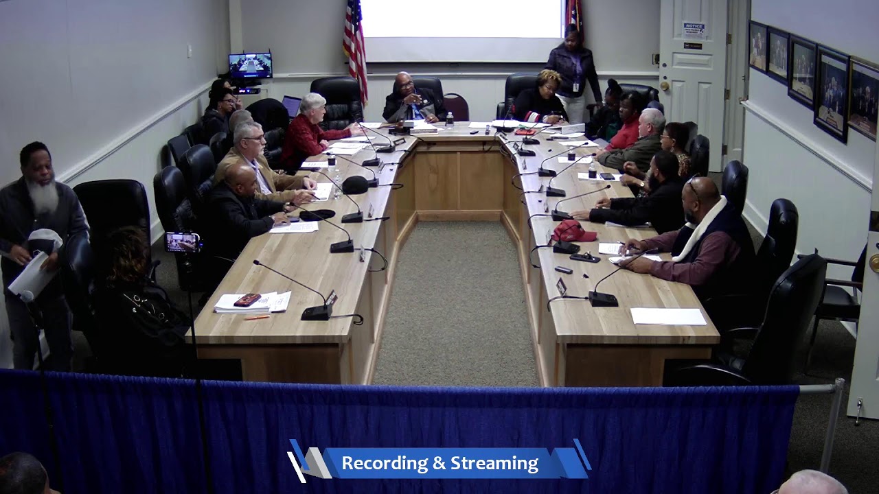 December 2025 Special Called Meeting