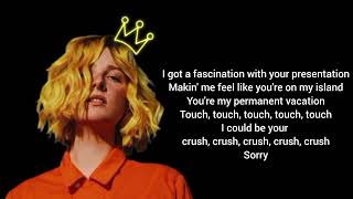 Tessa Violet - Crush Lyrics