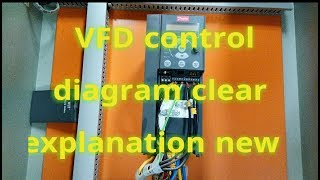 vfd drive training simple explanation control panel wiring diagramand vfd working principle new 2017