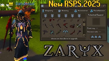 New Zaryx RSPS semicustom para este 2025