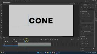 Adobe Animate Kinetic Type Tutorial 03