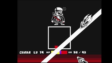 Undertale: Unofficial Last Breath phase 3 (scratch)