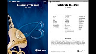 Celebrate This Day By Jon Bubbett  Score  Sound