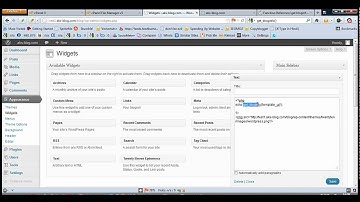 Using PHP in your blog