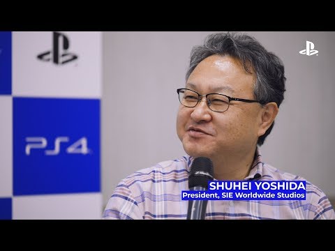 Interview with Shuhei Yoshida - TGS 2019