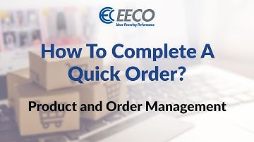 Quick Order