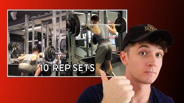 High Rep Squats Will Change Your Life
