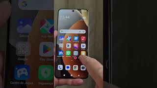 REDMI NOTE 15 PRO 4G - GRAVADOR DE TELA #redminote15pro #XIAOMI #LINUXBRS