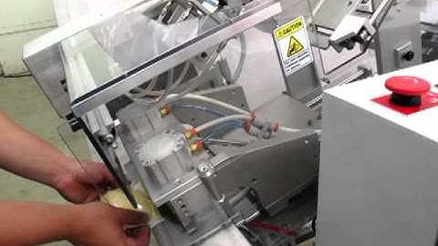 APAI Autocard HS Heat Seal Header Card Machine