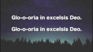 Angels We Have Heard on High, Instrumental