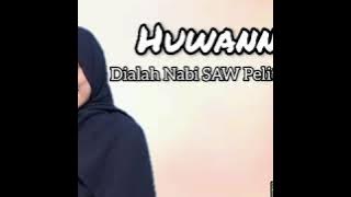 Sholawat Viral Huwannur, Cover by Ai Khodijah