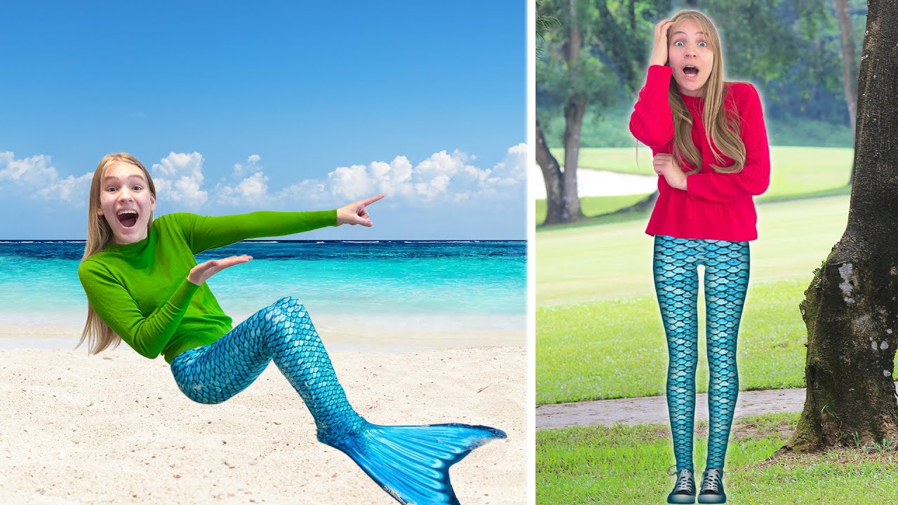 Amelia & Arthur Mermaid Holiday Adventure.