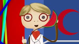 5 Küçük Maymun Zıplamış Yatakta 5 Little Monkeys Nursery Rhymes