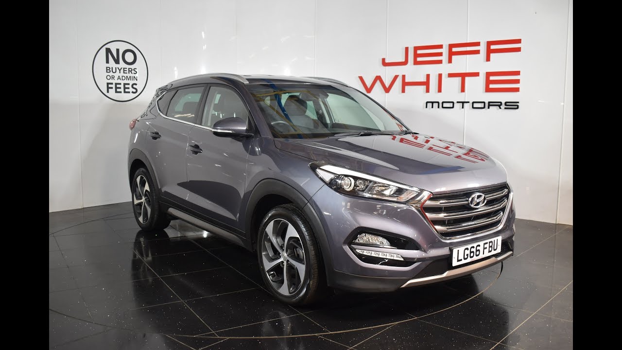 2016 Hyundai Tucson 2.0 CRDi Premium 4WD 5dr Automatic