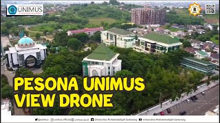 PESONA KAMPUS UNIMUS SEMARANG DRONE VIEW