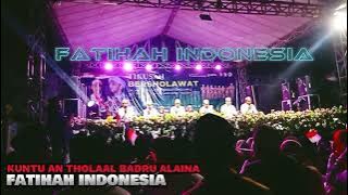 meriah!!!! Tikusan Bersholawat NGK audio bjn 'Fatihah Indonesia' kuntu an tholaal badru alaina