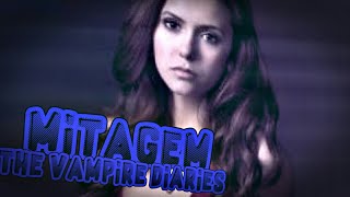 Mitagem Da Elena Em The Vampire Diaries