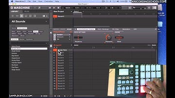 Maschine Mikro 2.05 Lesson 05 of 120: The Browser Part 2
