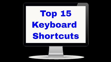 Top15 Keyboard Shortcuts that will save your time a lot - Shoaib Learning Studio