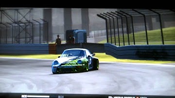 Shift 2 Team NFS PORSCHE CARRERA RSR 3.0 Setup
