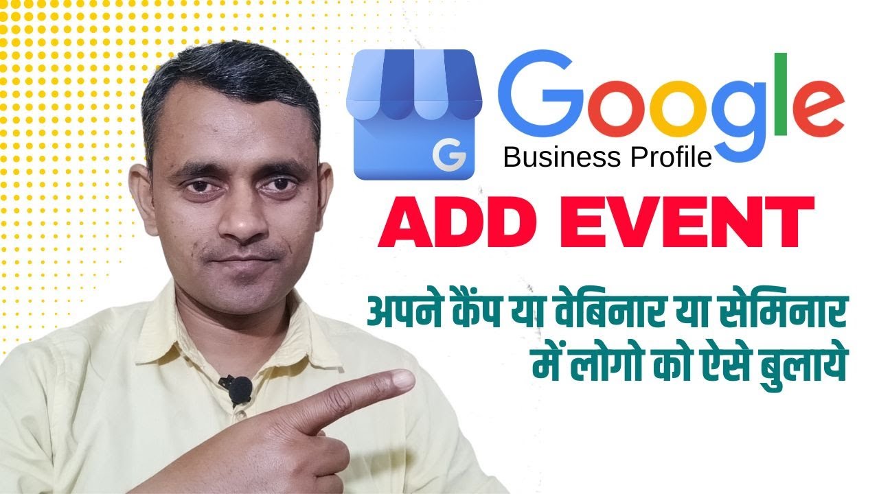 How To Add Event In Google Business Profile In 2023 Google My How To Add Event In Google Business Profile In 2023 Google My