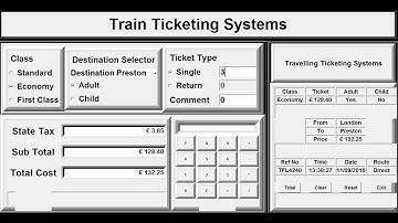 How to Create Train Ticketing Inventory Management System in Python - Full Tutorial