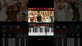 Vetrimaran Entry | Mobile Piano Tutorial | Thalapathy Vijay | Mersal