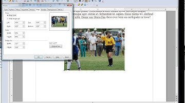 Copy of Resizing and cropping images in Open Office Writer