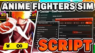 ANIME FIGHTERS SIMULATOR Script / Hack | AUTO DUNGEON, RAID, METEOR E MUITO MAIS *PASTEBIN 2023*