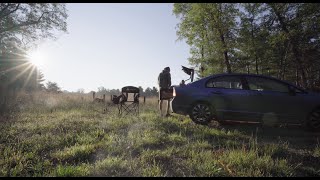 Camp & Cook Overnight - Manistee National Forest - Civic Car Camper