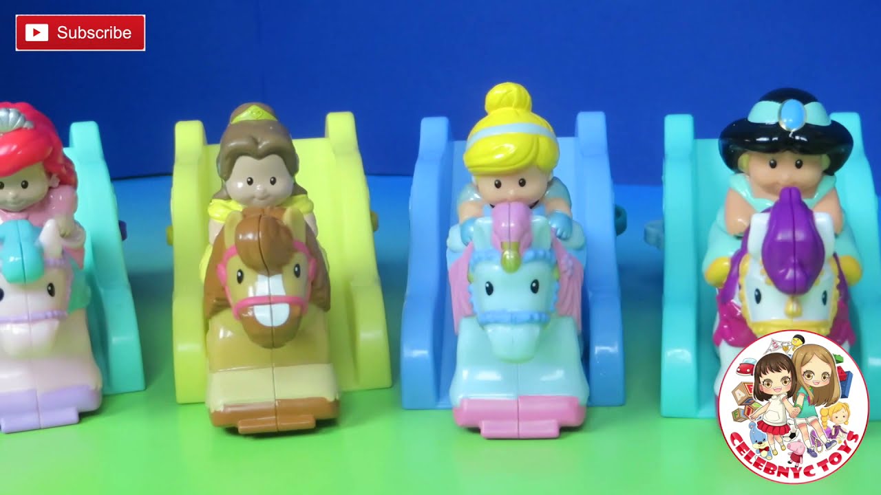 fisher price little people princess figure pack