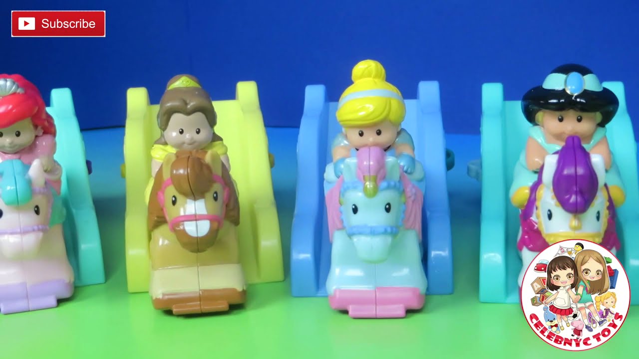 little people disney princess klip klop