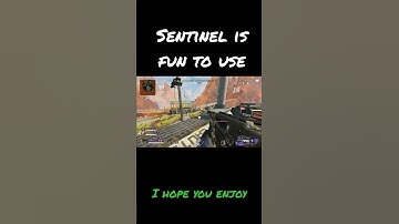 SENTINEL IS FUN TO USE #shorts #apexlegends