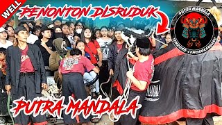 PENONTON KACAU DISRUDUK‼️😡BANTENGAN PUTRA MANDALA KALAP GANAS DI TENGAH PERTUNJUKKAN!