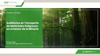 HSETools Webinar: Audits on the Transportation of Hazardous Materials in the Mining Sector - 01