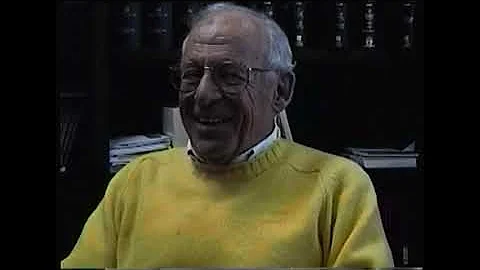 Miles Lasser (2000) on Career and Robert H. Jackson