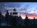Bertie Higgins Casablanca Lyrics 