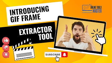 How to Extract Frames from a GIF | GIF Animation Tutorial | Create GIFs Online | Online Tools Master
