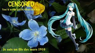 【Hatsune Miku】我は海の子  ；軍歌 1910；I am a son of the seas【Vocaloid 5】初音ミク